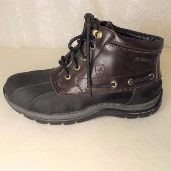 Sperry Top Sider Boots- Mens 8.5M - Picture 2 of 14